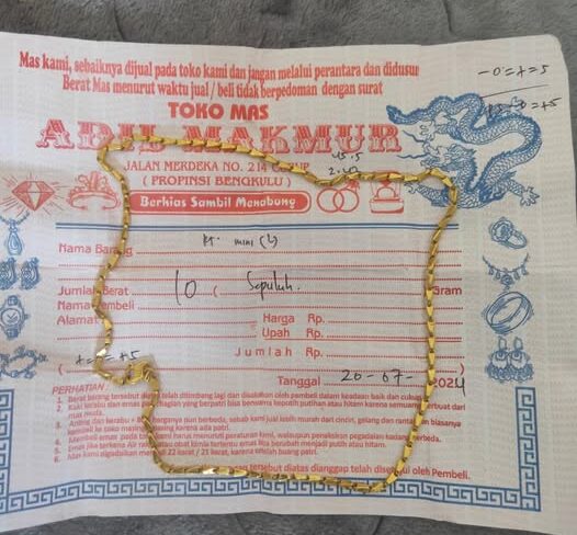 Rajaemas Umumkan Kenaikan Harga Emas Perhiasan pada 9 Desember 2025