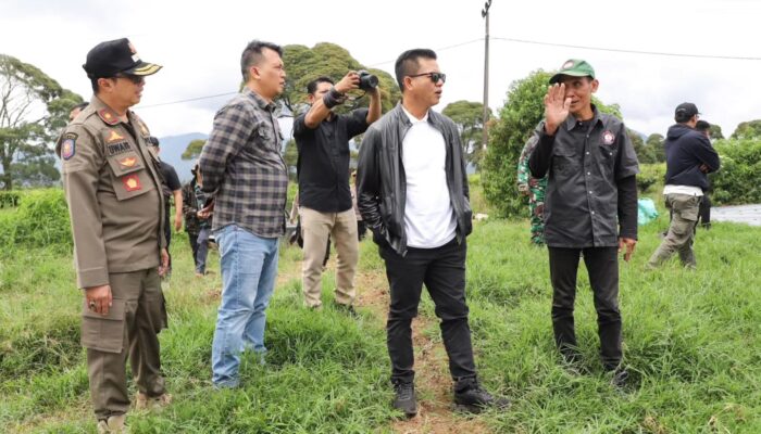 Polresta Bandung Usut Dalang Penebangan Liar 150 Hektar Kebun Teh di Pangalengan