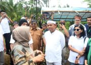 Kepala Disperkim Kabupaten Sukabumi Hadiri Peresmian PLTMH Ciganas