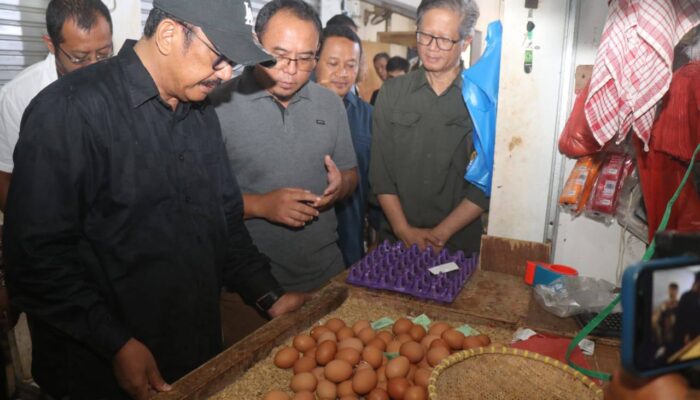 Catat! Bupati Asjap Pastikan Stok Pangan Aman Hingga Maret