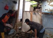 Kebocoran Irigasi Picu Longsor di Karamat, BPBD Kota Sukabumi: Warga Karamat Harus Tetap Siaga