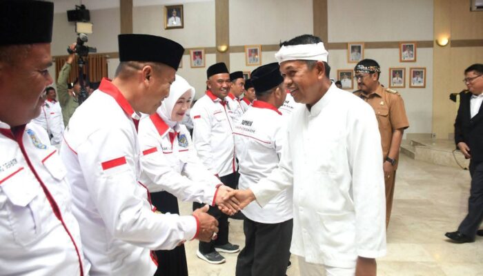 Apdesi Merah Putih Kabupaten Sukabumi Resmi Dilantik, Fokus Bahas Pembangunan Desa dan Penguatan Soliditas