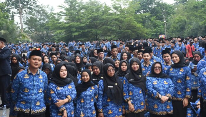 Hasim Adnan Apresiasi Pelantikan 8.164 PPPK Sukabumi, Wujud Kepedulian pada Masa Depan Pelayanan Publik