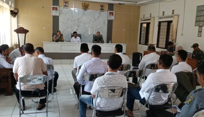 Koramil 2213 Dorong Penguatan Ekonomi Desa Lewat Sosialisasi Koperasi Merah Putih