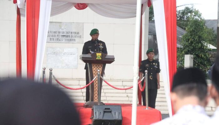 Dandim 0622 Ajak Warga Wujudkan Semangat Juang Siliwangi Lewat Pelayanan dan Persatuan