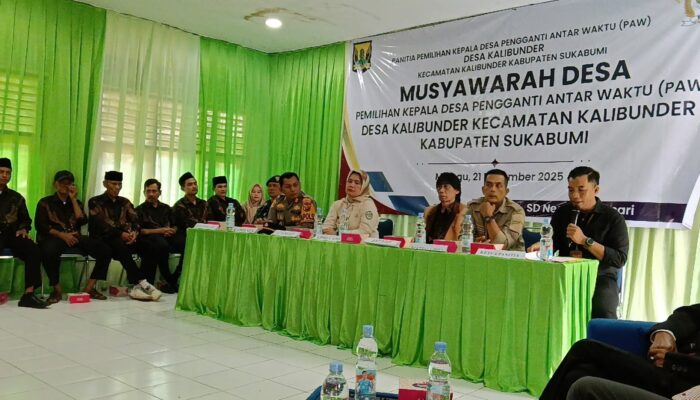 Dede Latief Terpilih sebagai Kepala Desa Kalibunder PAW dengan 84 Suara, Ajak Warga Bersatu Bangun Desa