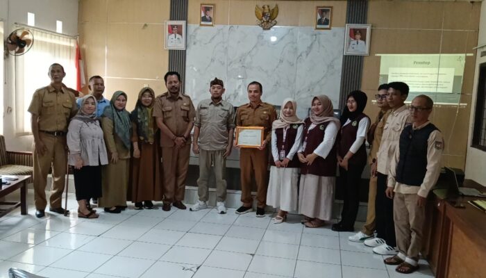 Mahasiswa PPL STISIP Syamsul Ulum Rasakan Langsung Dinamika Birokrasi Kecamatan Jampangkulon