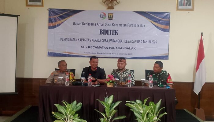 DPMD Sukabumi Dorong Profesionalitas Aparatur Desa Lewat Bimtek BKAD Parakansalak