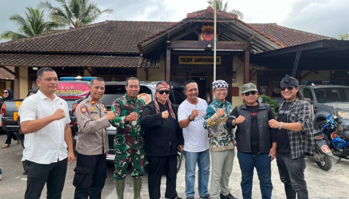 YFSBBP dan JTM Perkuat Sinergi, Gelar Silaturahmi di Polsek Jampangkulon