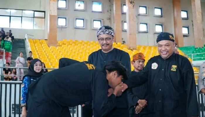 Bupati Cup III Jadi Bukti Komitmen Pemkab Sukabumi Jaga Warisan Pencak Silat
