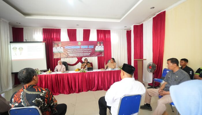 Musrenbang Tiga Kelurahan, Wakil Wali Kota Fokuskan Transformasi SDM dan Ekonomi Kreatif