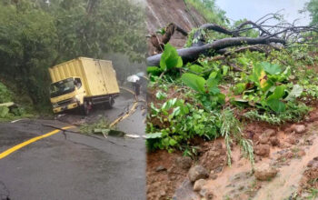 Akses Jalan Palabuhanratu-Geopark Ciletuh Lumpuh Total