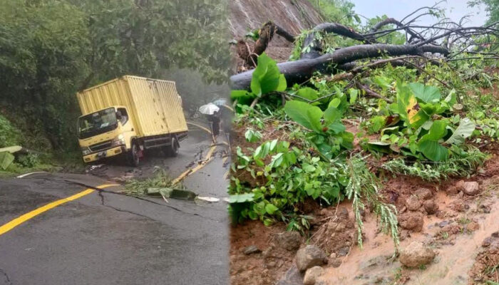 Akses Jalan Palabuhanratu-Geopark Ciletuh Lumpuh Total
