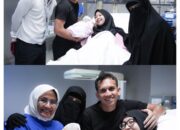 Kabar Artis: Adiba Khanza dan Egy Maulana Vikri Sambut Kelahiran Anak Pertama