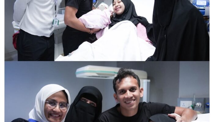 Kabar Artis: Adiba Khanza dan Egy Maulana Vikri Sambut Kelahiran Anak Pertama