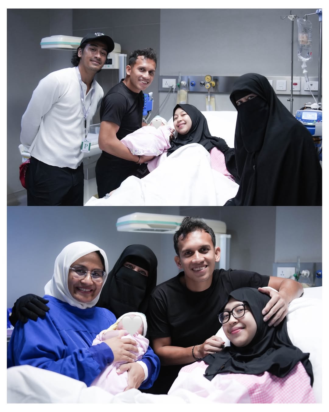 Kabar Artis: Adiba Khanza dan Egy Maulana Vikri Sambut Kelahiran Anak Pertama