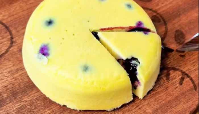 Roti Kukus Blueberry ala Sukabumi, Camilan Manis Praktis untuk Teman Liburan