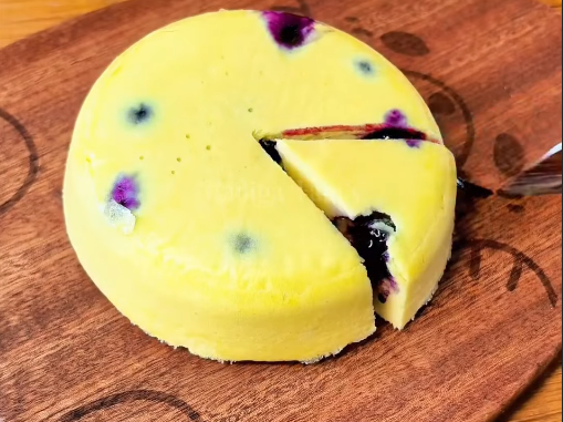 Roti Kukus Blueberry ala Sukabumi, Camilan Manis Praktis untuk Teman Liburan