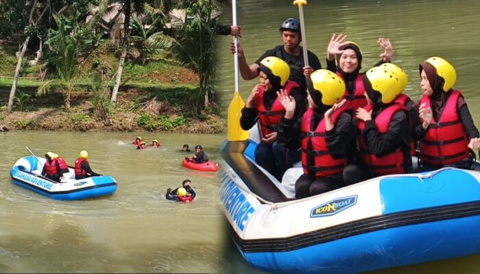 Cigangsa Adventure, Wisata Air Seru dan Terjangkau di Selatan Sukabumi