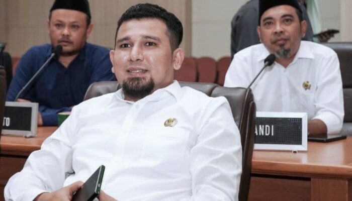 Ketua Komisi II DPRD Kabupaten Sukabumi Hamzah Gurnita Beri Apresiasi di Hari Bakti PU ke-80