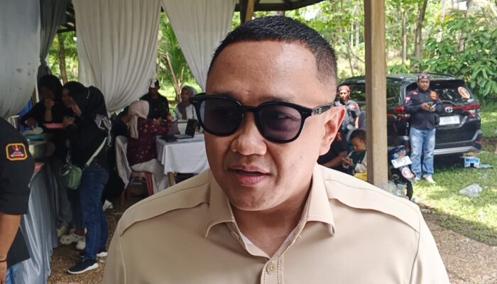 Wakil Ketua DPRD Kabupaten Sukabumi Yudha Sukmagara Sampaikan Selamat Hari Bakti PU ke-80