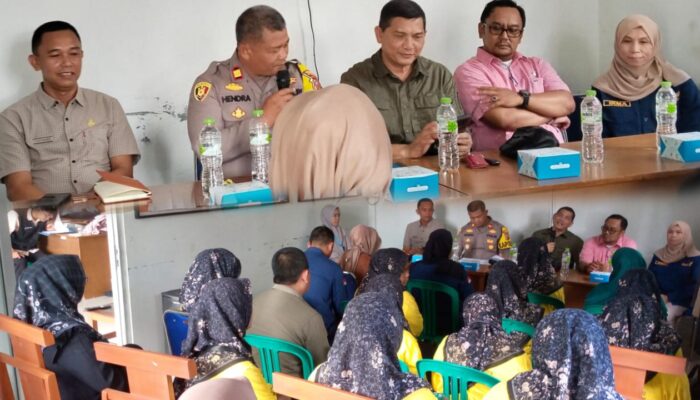 Lokakarya Mini UPTD Dalduk Surade Bahas Penguatan Pengasuhan Anak melalui Program TAMASYA
