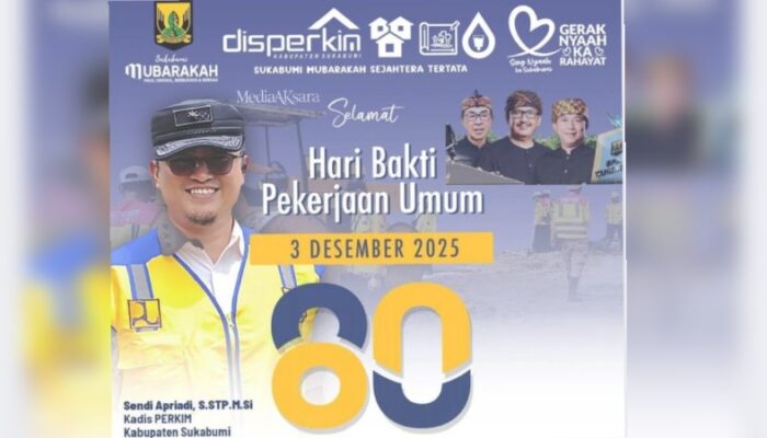 Dinas Perkim Kabupaten Sukabumi Mantapkan Komitmen pada Hari Bakti PU ke-80