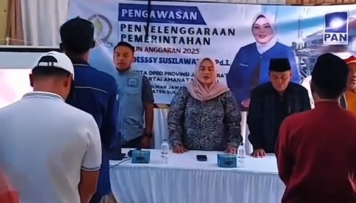 Dessy Susilawaty, Laksanakan Pengawasan Penyelenggaraan Pemerintahan di Warudoyong