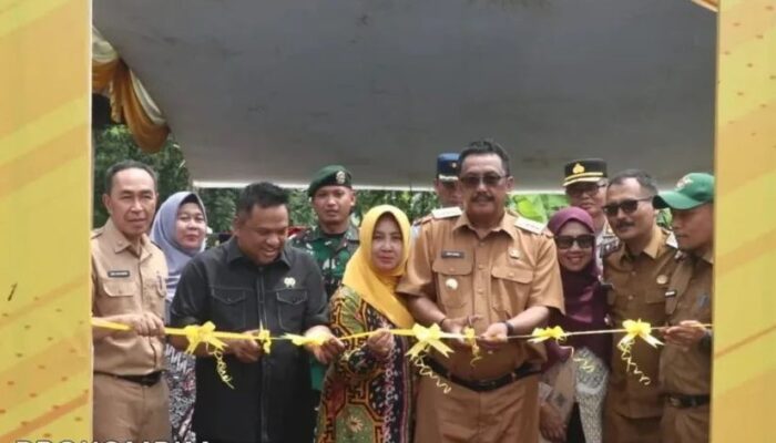 Ketua DPRD Kabupaten Sukabumi Hadiri Puncak Peringatan Hari Bakti PU ke-80 di Palabuhanratu