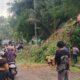 Cuaca Ekstrem Sebabkan Pohon Tumbang di Surade, Damkar Bergerak Cepat Amankan Jalur