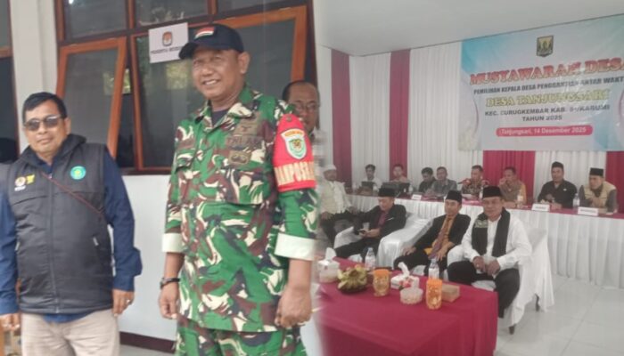 Aom Muharam Menang Mutlak dalam Pemilihan Kepala Desa PAW Tanjungsari