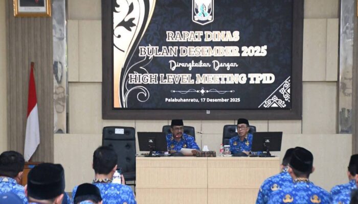 Bupati Sukabumi Tekankan Kesiapsiagaan Bencana dan Pengamanan Nataru