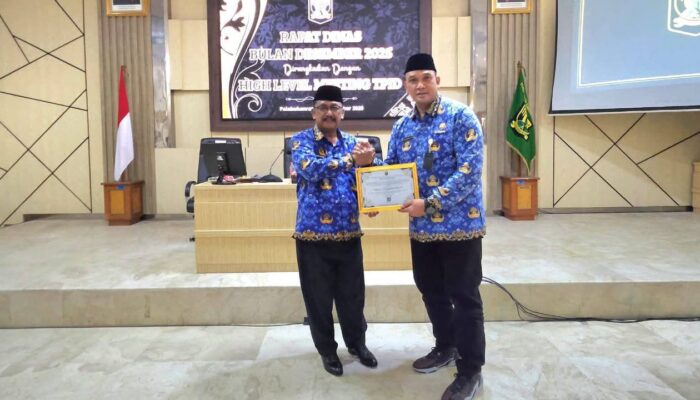 Bapenda Sukabumi Dinilai Memuaskan dalam Pengelolaan Kearsipan