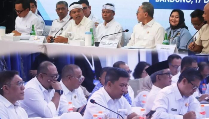 Wabup Sukabumi Ikuti Rakor MBG, Fokus Perkuat Sinergi Daerah
