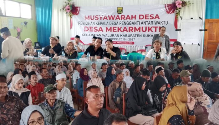 Usai Kalahkan Dua Kandidat Lait, Dedi Terpilih sebagai Kepala Desa PAW Mekarmukti Waluran