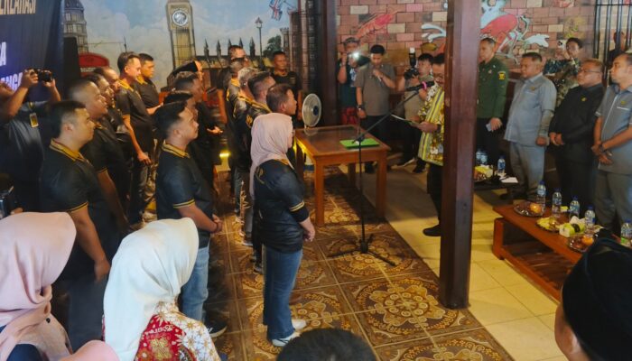 Resmi Dikukuhkan, Bupati Sukabumi Dorong PKPP Perkuat Komunikasi Desa dan Kabupaten