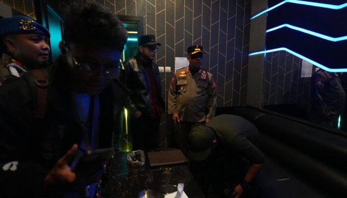 Jelang Nataru, Tempat Hiburan Malam di Kota Sukabumi Dirazia