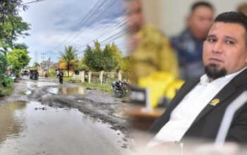 Komisi II DPRD Dorong Jalan Pelita-Jayanti Dicor Beton, Hamzah: Koordinasi Pemda dan PLTU Segera Dilakukan
