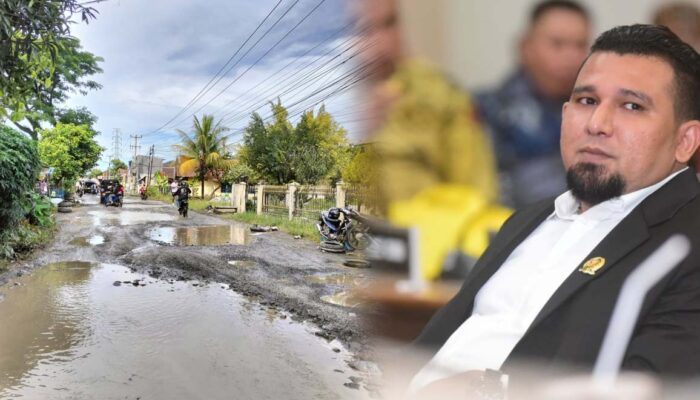 Komisi II DPRD Dorong Jalan Pelita-Jayanti Dicor Beton, Hamzah: Koordinasi Pemda dan PLTU Segera Dilakukan