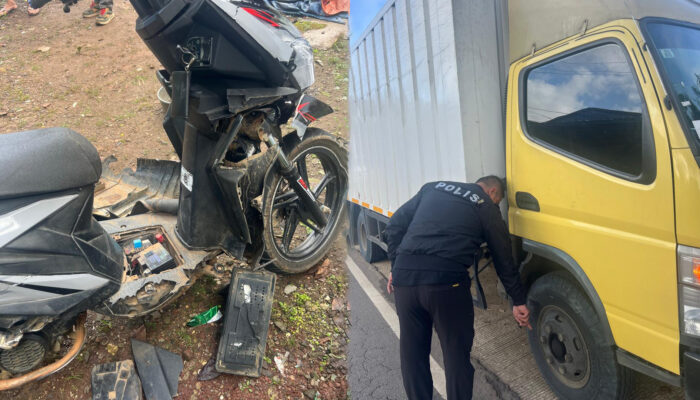 Penjelasan Polisi Soal Kecelakaan Maut Tewaskan Pelajar di Tikungan Simpenan Sukabumi