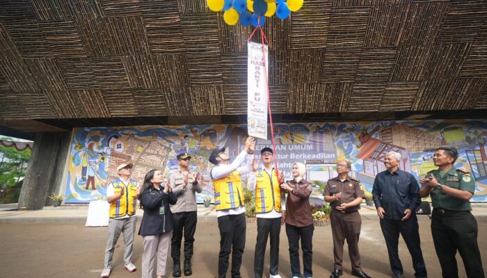 Tugu Batas Kota Sukabumi Diresmikan, Jadi Penanda Komitmen Pembangunan Berkelanjutan