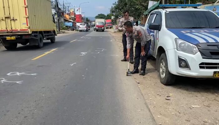 Kecelakaan Maut di Cibadak Sukabumi, Dua Pemuda Meninggal Dunia
