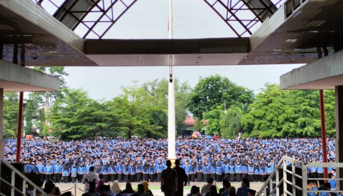 78 Honorer Sekretariat DPRD Kabupaten Sukabumi Resmi Diangkat Jadi PPPK Paruh Waktu