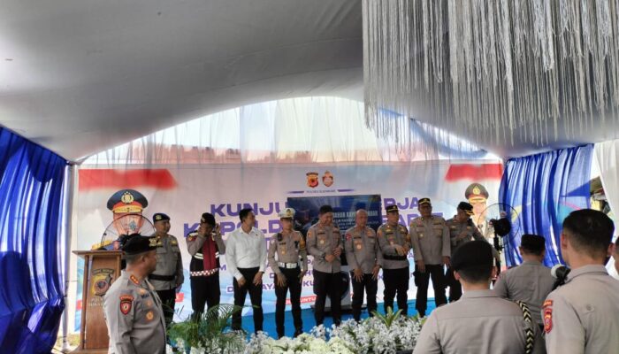 Kunjungi Sukabumi, Kapolda Jabar Petakan Wilayah Rawan Jelang Operasi Lilin Lodaya 2025