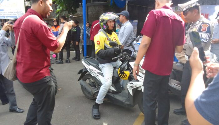 Kejar Target PAD 100%, Pemkot Sukabumi Gelar Operasi Gabungan Pajak Kendaraan