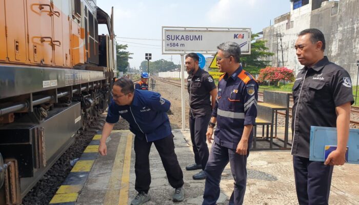 Sambut Kereta Wisata Jaka Lalana, Dishub Sukabumi Fokus pada Keselamatan dan Kelancaran Lalu Lintas