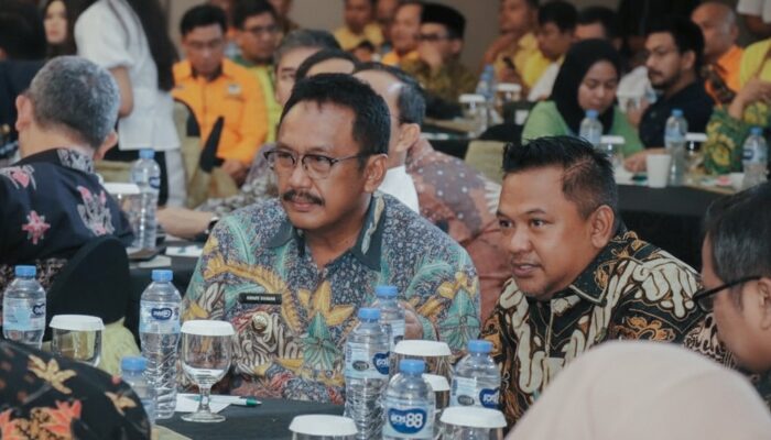 Bupati dan Ketua DPRD Kabupaten Sukabumi Hadiri Sarasehan MPR-RI, Bahas Inovasi Pembiayaan dan Kemandirian Fiskal