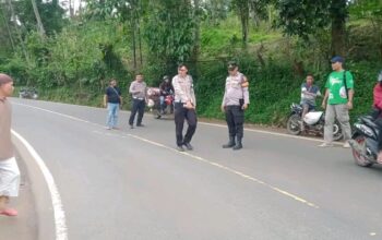 Kecelakaan Maut di Simpenan Sukabumi, Satu Pelajar Meninggal Tabrak Truk Box