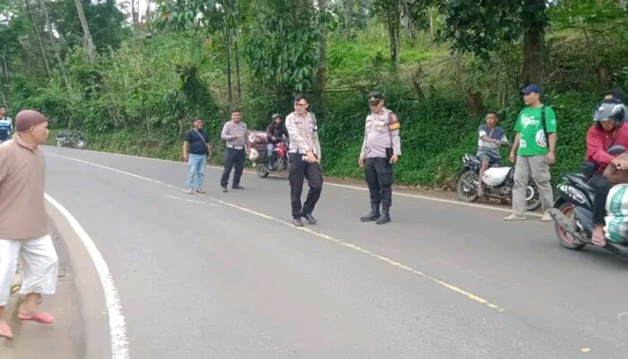 Kecelakaan Maut di Simpenan Sukabumi, Satu Pelajar Meninggal Tabrak Truk Box