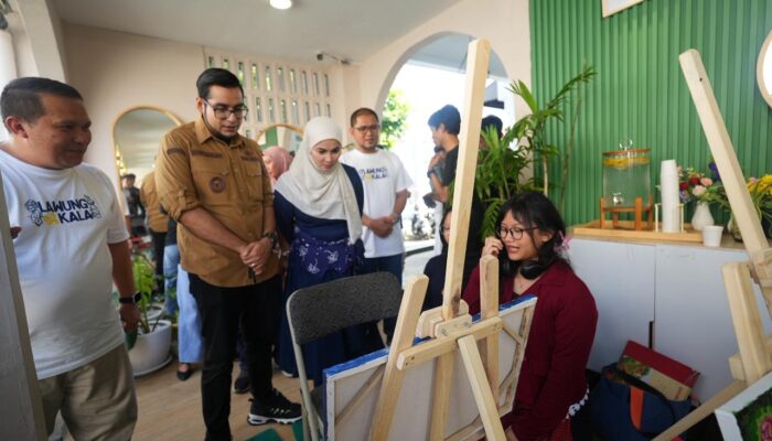 Wakil Wali Kota Sukabumi Buka LawungKala, Wadah Eksplorasi Konten Kreator Lokal